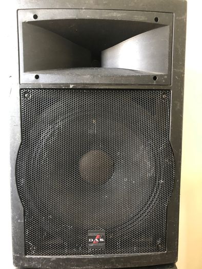 Das Ds-15 Pa Speakers