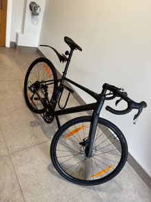 Trek Domane AL 2 Disc Road Bike + Accessories + Lock and Keys
