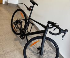 Trek Domane AL 2 Disc Road Bike + Accessories + Lock and Keys
