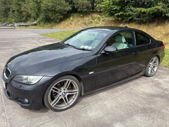 BMW 3-Series 2008 E92 MSport Coupe Black