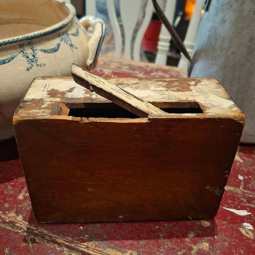 Antique Moravian Missions Collection Box