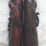 Two Chinese Figurines & free rolex Souvenir Spoon Image 7