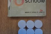20 X White Coaching Magnets