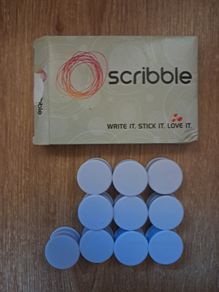 20 X White Coaching Magnets
