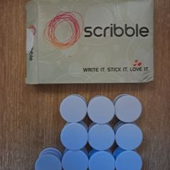 20 X White Coaching Magnets