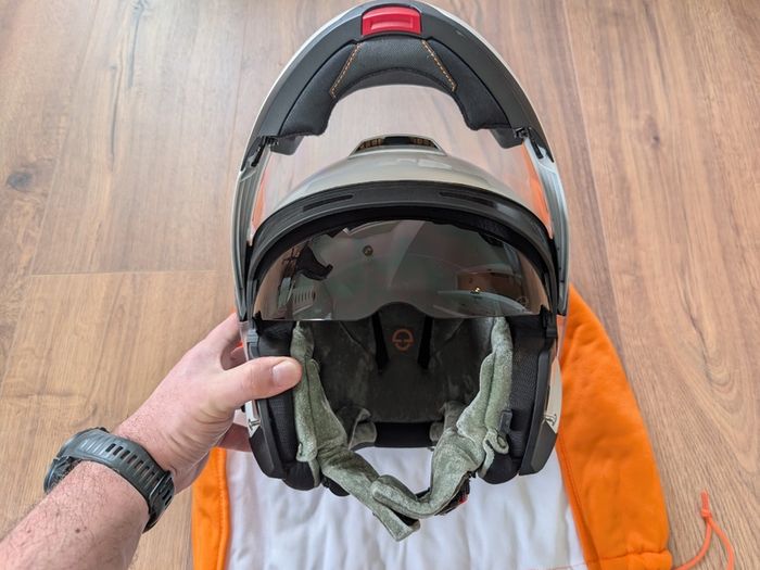 Schuberth C4 Pro White XXL