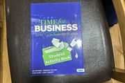 Time for business activity book