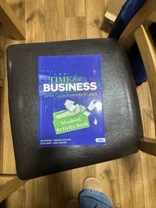 Time for business activity book