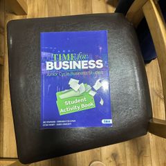 Time for business activity book