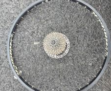 Bike Wheel 27.5 cm in good condition