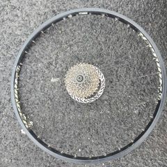 Bike Wheel 27.5 cm in good condition