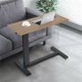 Large Rolling Overbed Laptop Desk Height Adjustable Table Stand for Hospital US Bedside Tray Image 2
