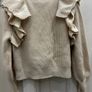 Other Stories chunky cream jumper - XS/Size 10 Image 3