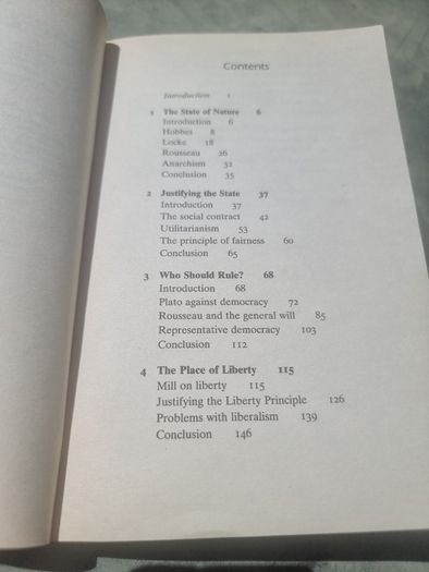 An Introduction to Political Philosophy