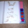 Brand new children's stamping book Image 3