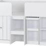 Low Sleeper Bed with desk ONLY 499 euro Mattress Inc Image 2