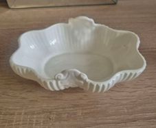 Vintage Wedgwood Countryware White Bone China Corinthian Dish