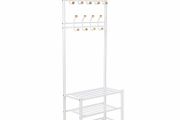 NEW Metal Hallway Rack Coat Stand Shoes Rack- Free Delivery