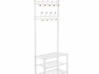 main image for ad NEW Metal Hallway Rack Coat Stand Shoes Rack- Free Delivery