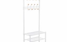 NEW Metal Hallway Rack Coat Stand Shoes Rack- Free Delivery