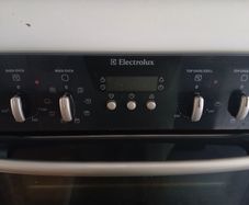 electrolux double oven