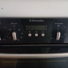 electrolux double oven
