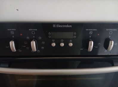 electrolux double oven