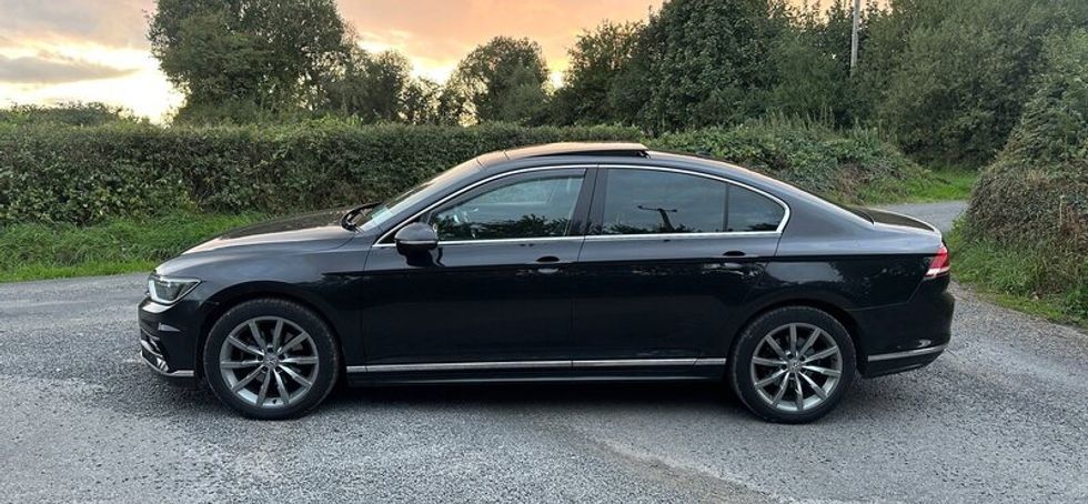 2.0TDI R Line Automatic Passat