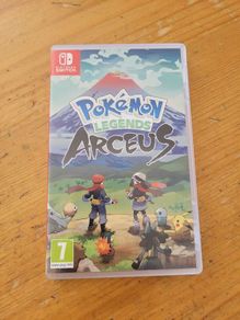 Nintendo switch Pokemon Legends Arceus
