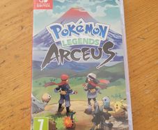 Nintendo switch Pokemon Legends Arceus