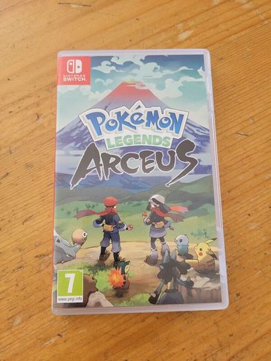 Nintendo switch Pokemon Legends Arceus