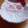 Beautiful Porcelain Santa Dish Image 2