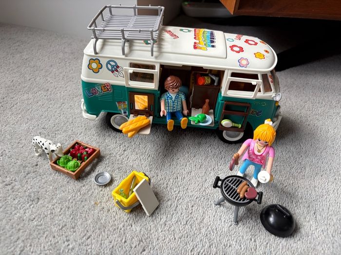 Playmobil VW Camper Van