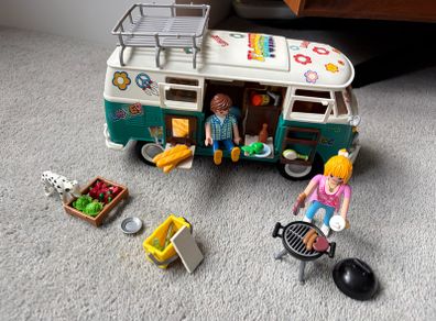 Playmobil VW Camper Van