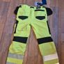 40R Blaklader Hi-Vis trousers 4-way stretch Image 4