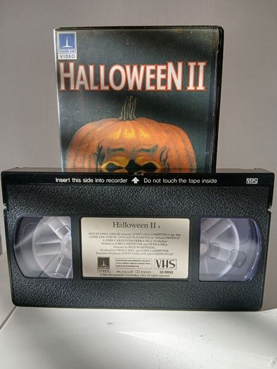 Halloween 2 On Thorn Emi Video 1981.