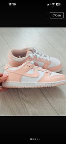 girls dunks size 2.5