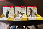 3 schleich harry potter figures