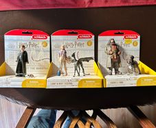 3 schleich harry potter figures