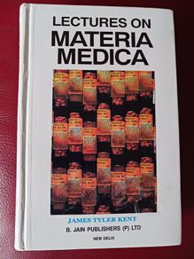 Lectures on Materia Medica / James Tyler Kent/ 2002