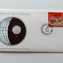 Mali 1961 Hippopotamus Coin Stamp cover BUNC Image 2