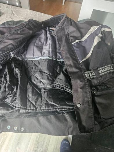 Motorbike jacket