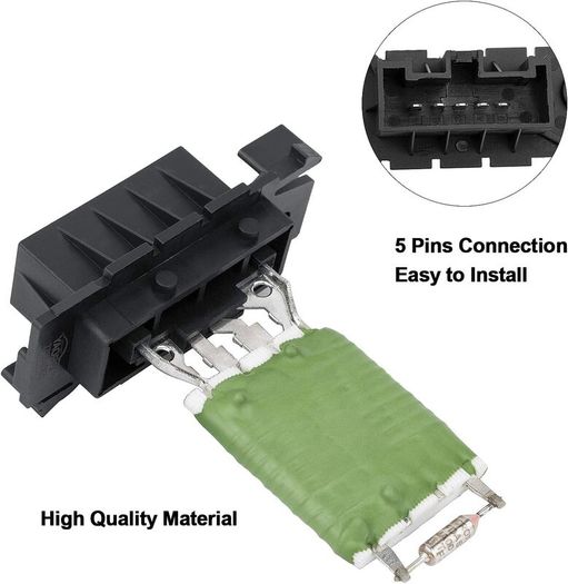 Car Heater Motor Fan Blower Resistor for Vauxhall Corsa D E Adam Fiat Grande Punto Doblo Ducato Fiorino Qubo Alfa Romeo Mito 13248240 77364061