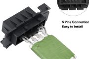 Car Heater Motor Fan Blower Resistor for Vauxhall Corsa D E Adam Fiat Grande Punto Doblo Ducato Fiorino Qubo Alfa Romeo Mito 13248240 77364061