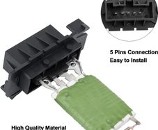 Car Heater Motor Fan Blower Resistor for Vauxhall Corsa D E Adam Fiat Grande Punto Doblo Ducato Fiorino Qubo Alfa Romeo Mito 13248240 77364061