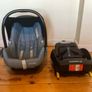 Maxi-Cosi Baby Car Seat + EasyFix ISOFIX Base | Great Condition Image 2