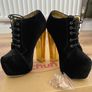Schuh starlight platform boot size 4 Image 6