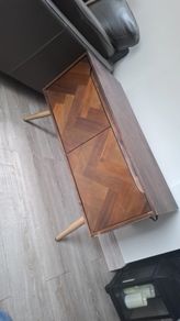 Wooden chest