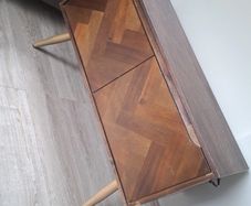 Wooden chest