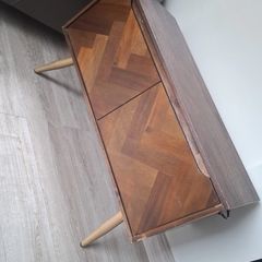 Wooden chest